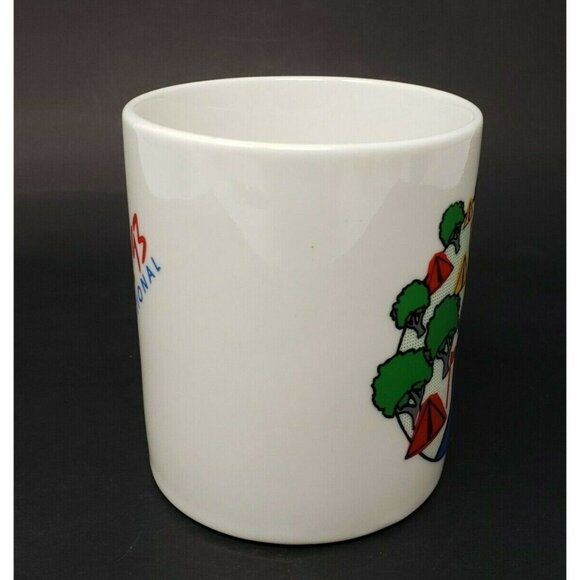 Girl Guide Guelph 1993 International Coffee Tea Mug 3 3/4 in - Picture 3 of 6